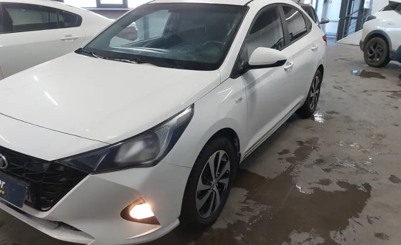 Hyundai Accent 2021 года за 7 700 000 тг. в Астана