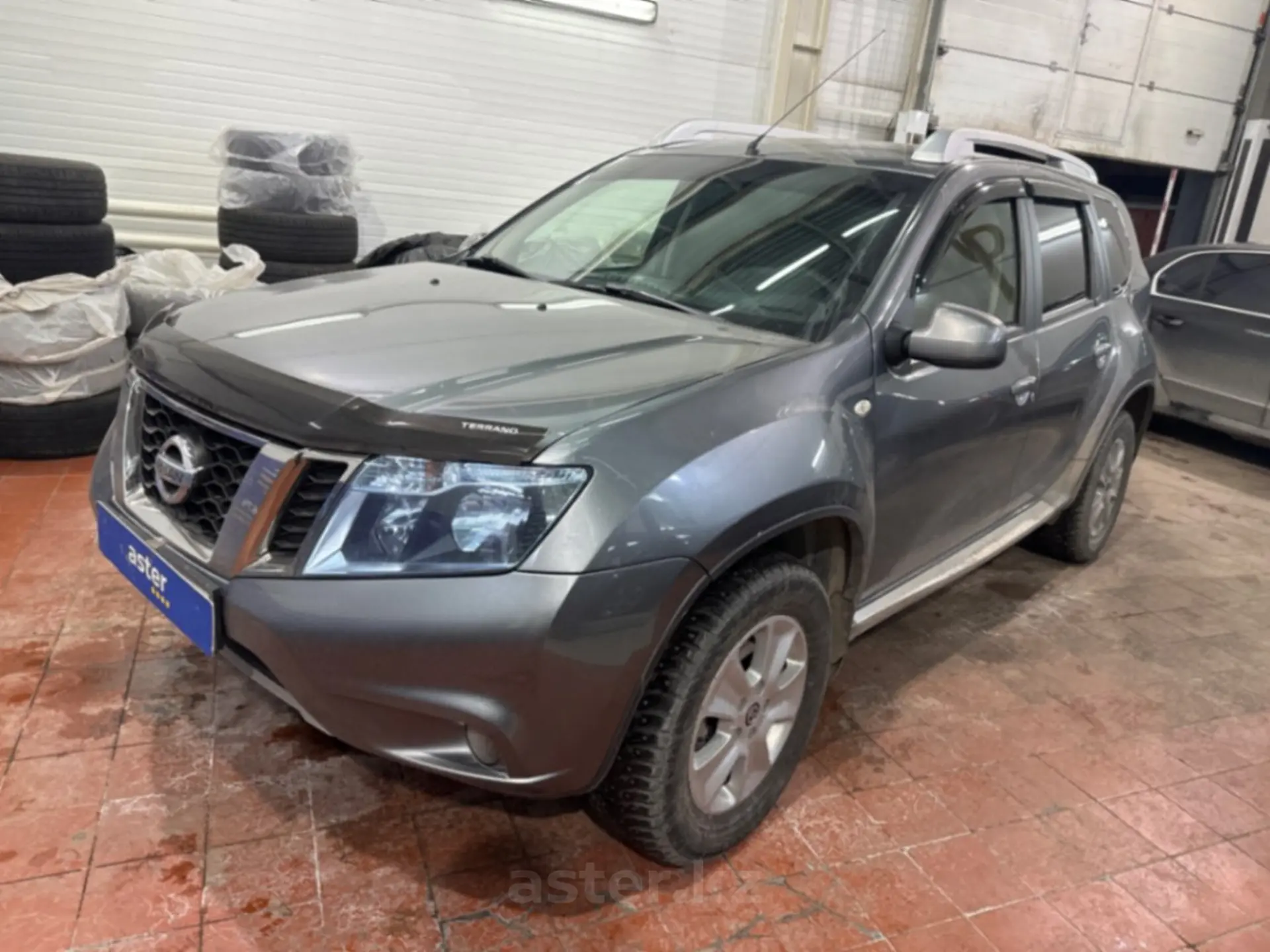 Nissan Terrano 2021