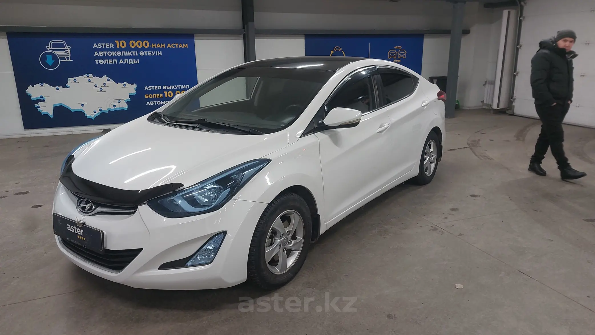 Hyundai Elantra 2014