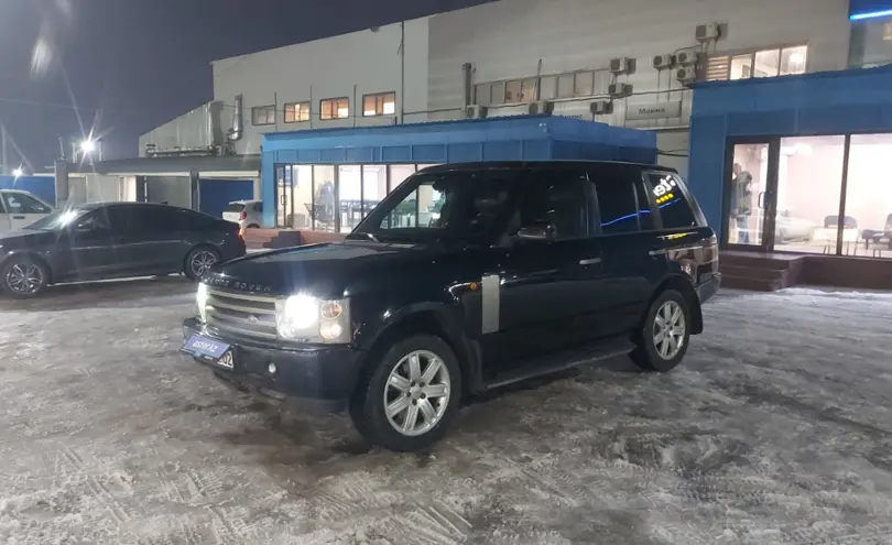 Land Rover Range Rover 2003 года за 5 200 000 тг. в Алматы