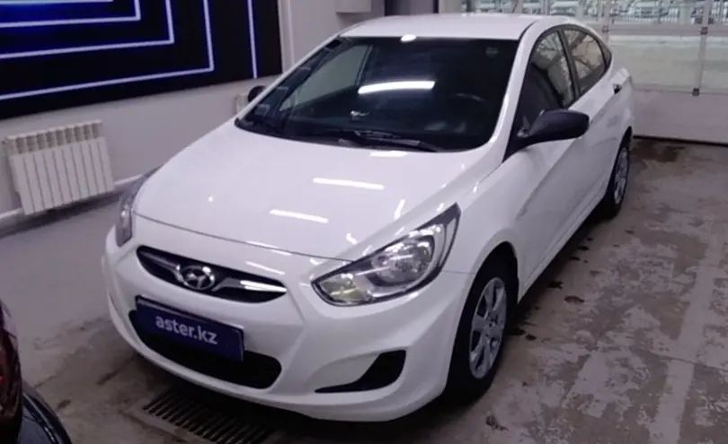 Hyundai Accent 2013 года за 4 900 000 тг. в Павлодар