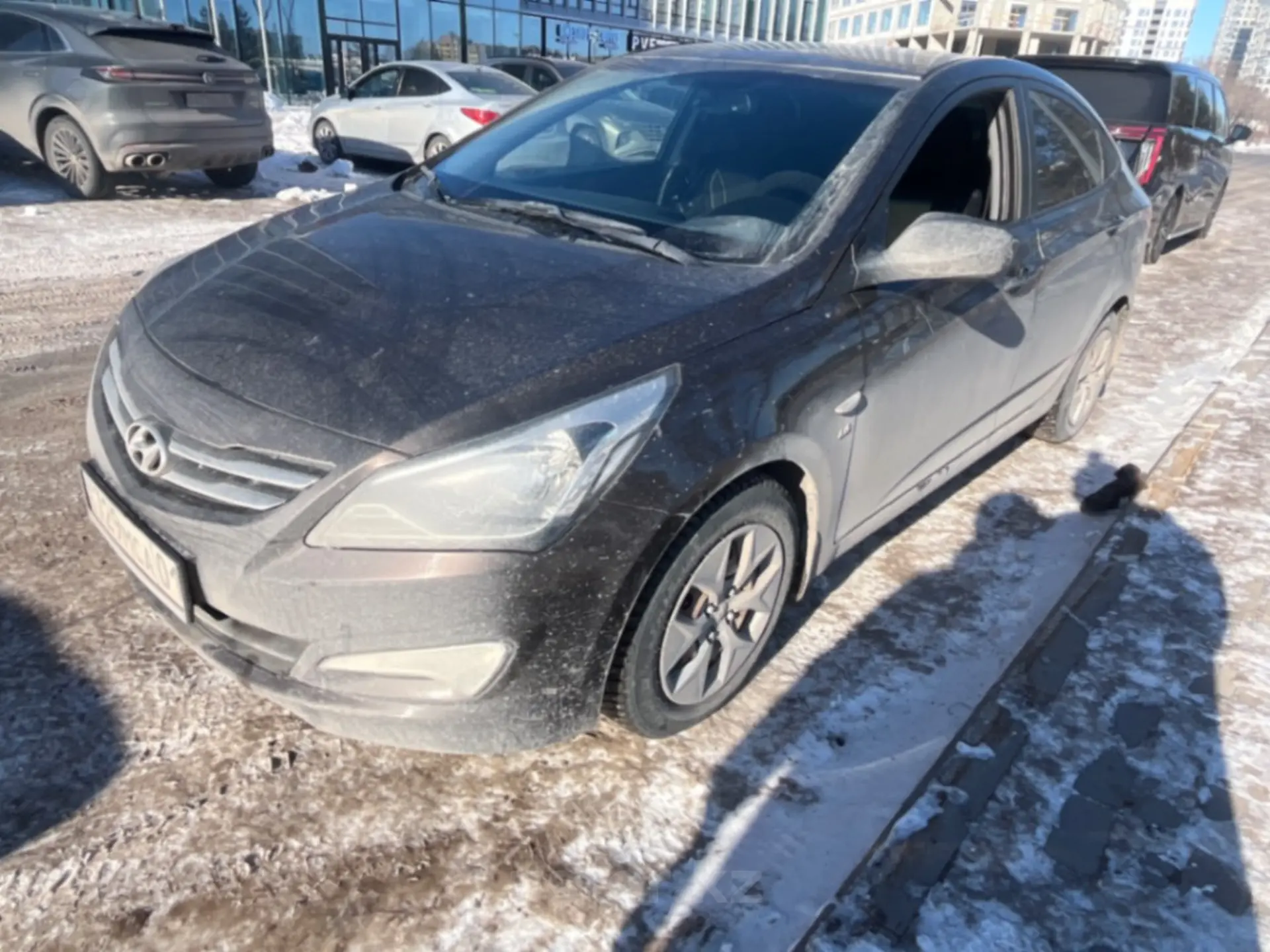 Hyundai Accent 2015