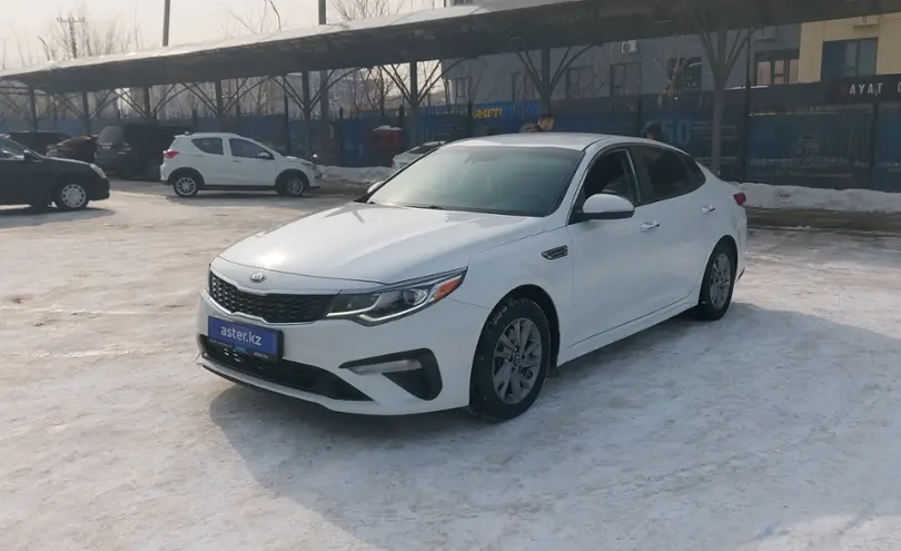 Kia Optima 2018 года за 9 300 000 тг. в Алматы