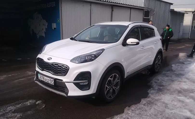 Kia Sportage 2021 года за 15 000 000 тг. в Алматы