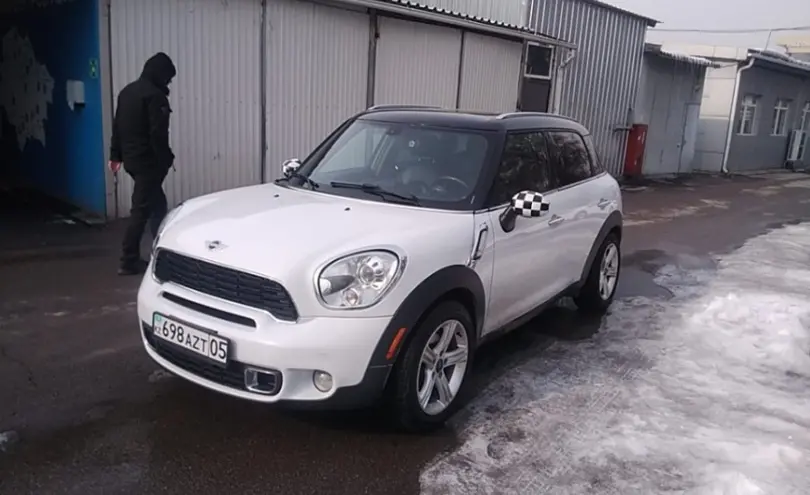 MINI Countryman 2014 года за 9 500 000 тг. в Алматы