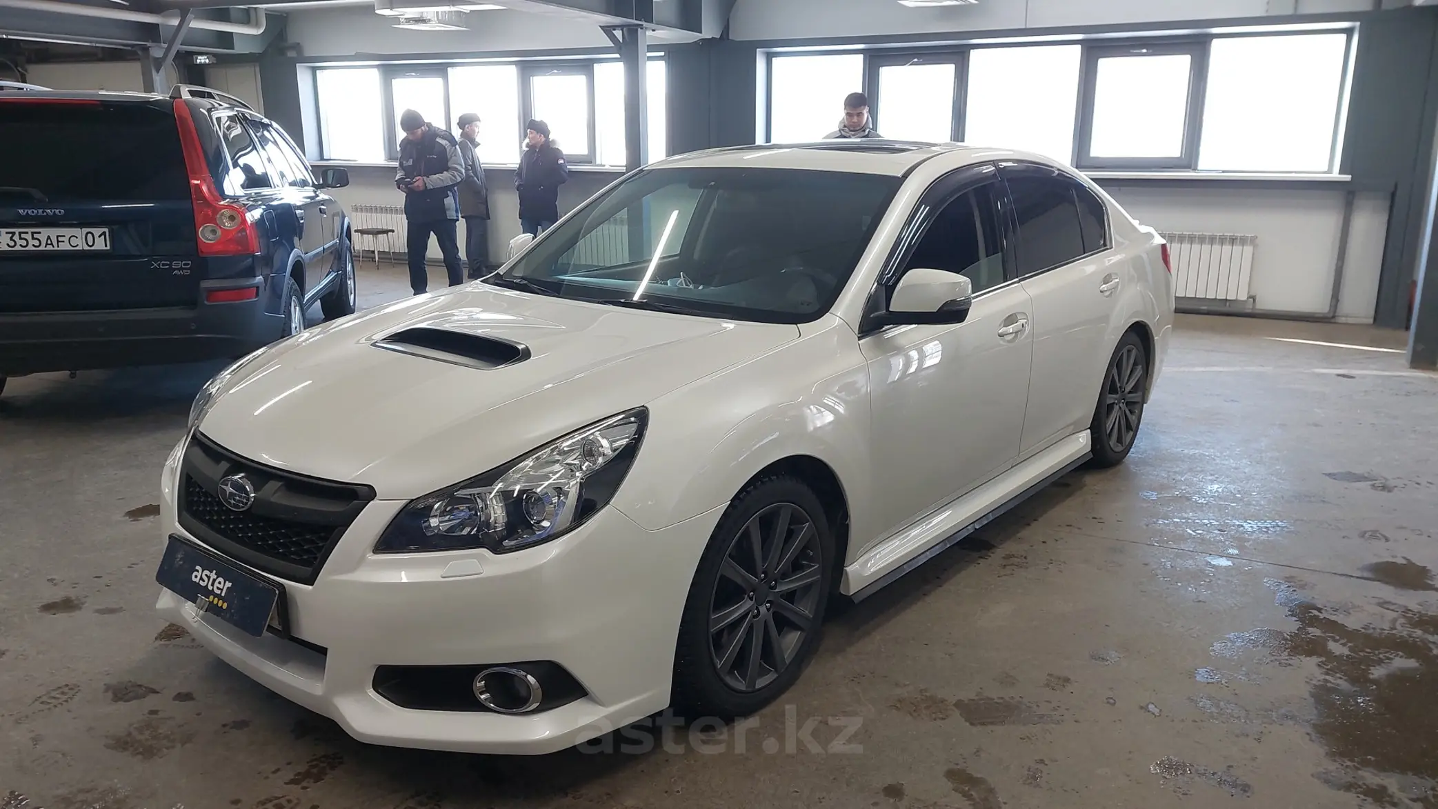 Subaru Legacy 2013