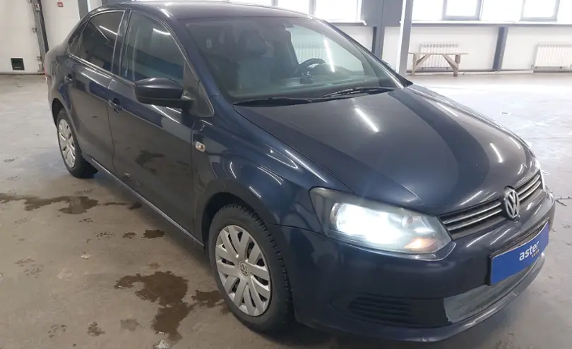 Volkswagen Polo 2015 года за 5 000 000 тг. в Астана фото 2