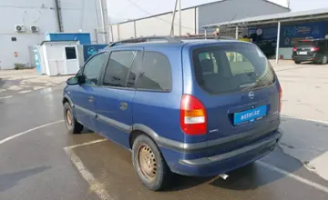 Opel Zafira 2002 года за 2 500 000 тг. в Шымкент фото 4