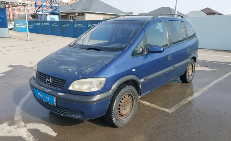 Opel Zafira 2002 года за 2 500 000 тг. в Шымкент