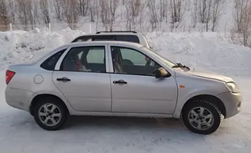 LADA (ВАЗ) Granta 2012 года за 3 000 000 тг. в Усть-Каменогорск фото 4