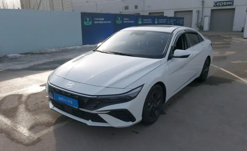 Hyundai Elantra 2024 года за 8 900 000 тг. в Шымкент