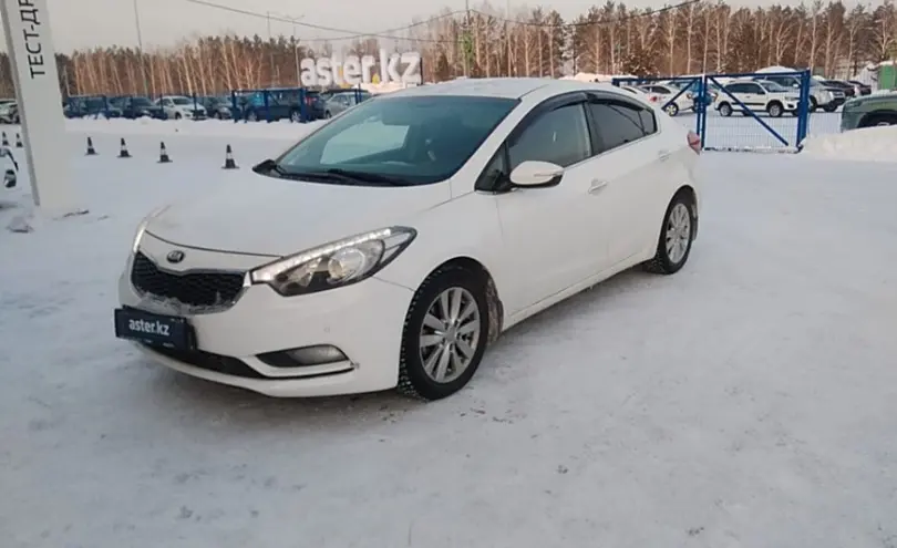 Kia Cerato 2013 года за 6 000 000 тг. в Усть-Каменогорск