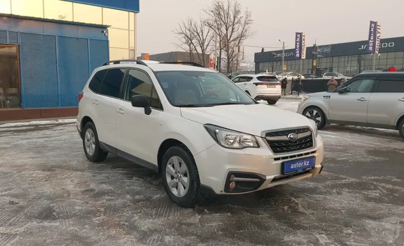 Subaru Forester 2018 года за 14 000 000 тг. в Алматы фото 2