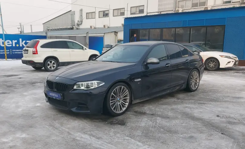 BMW 5 серии 2013 года за 15 000 000 тг. в Алматы