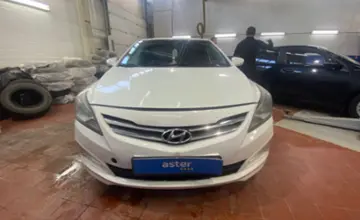 Hyundai Accent 2014 года за 4 800 000 тг. в Астана фото 2