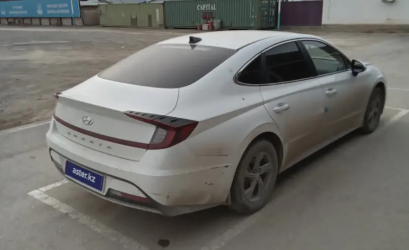 Hyundai Sonata 2022 года за 12 000 000 тг. в Кызылорда фото 5