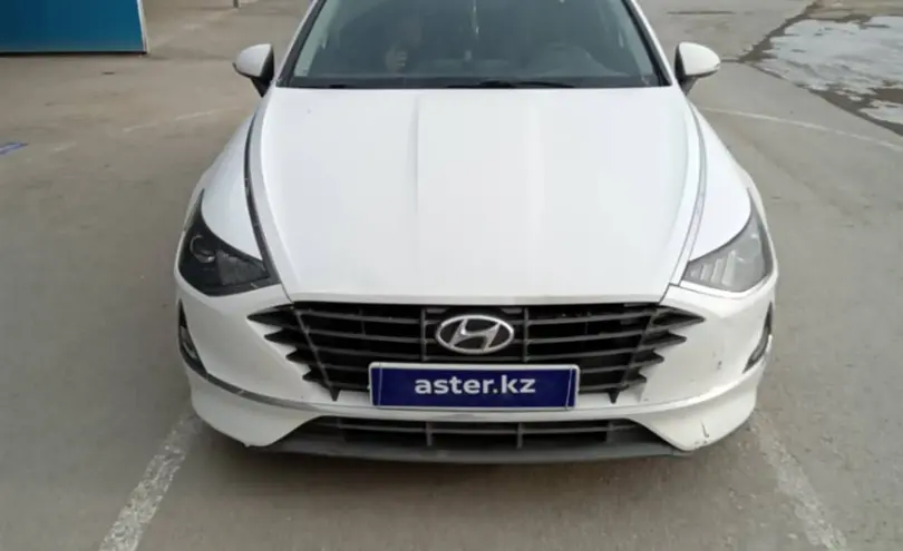 Hyundai Sonata 2022 года за 12 000 000 тг. в Кызылорда фото 2