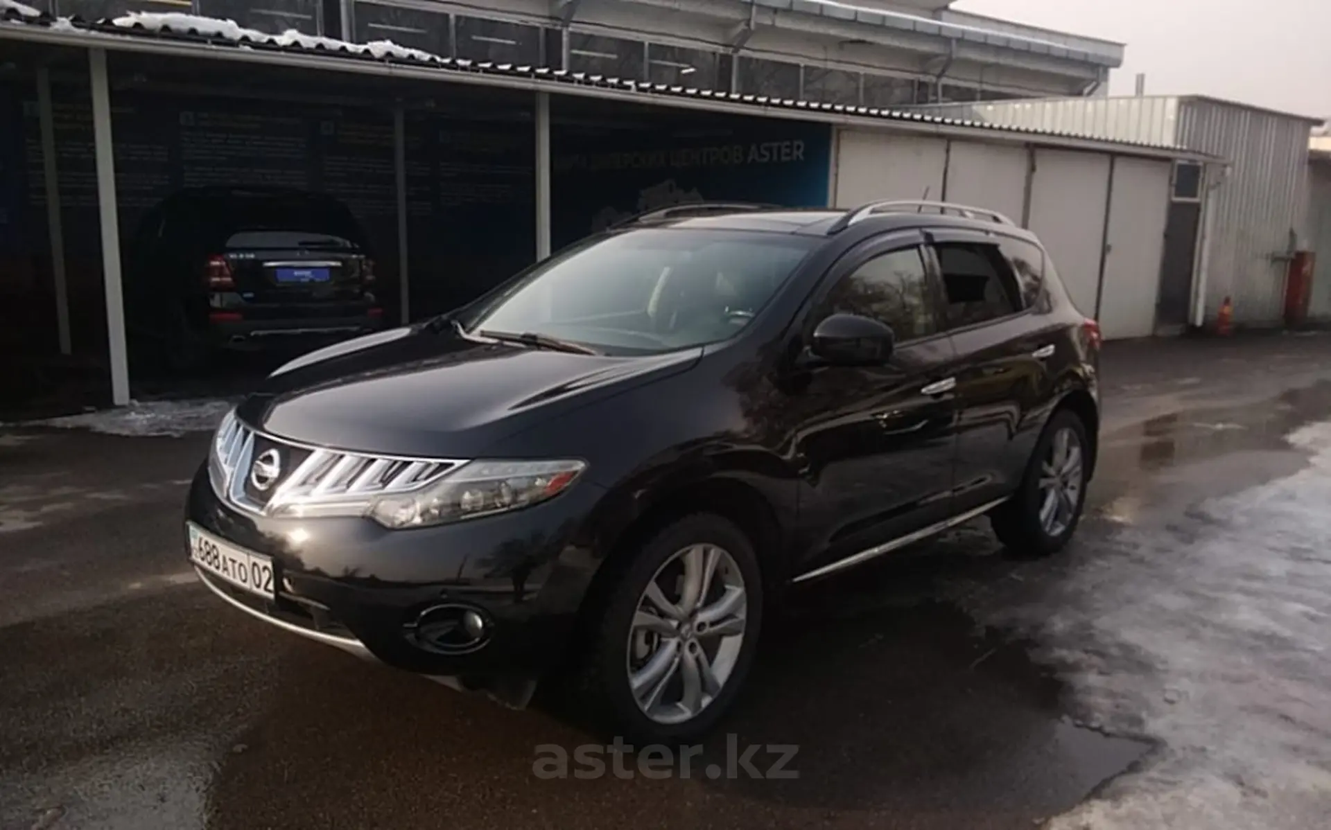 Nissan Murano 2008