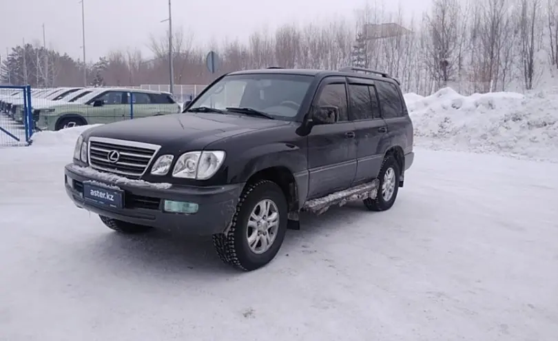 Lexus LX 2004 года за 10 500 000 тг. в Усть-Каменогорск