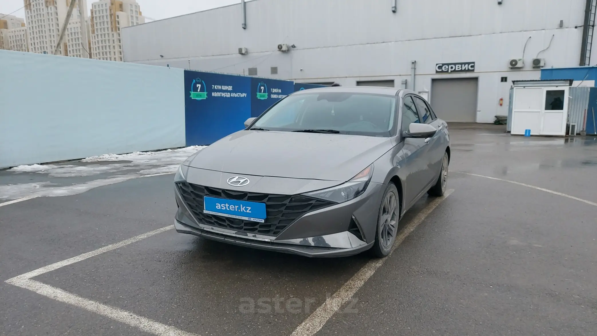 Hyundai Elantra 2021