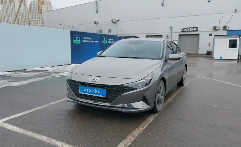 Hyundai Elantra 2021 года за 10 000 000 тг. в Шымкент