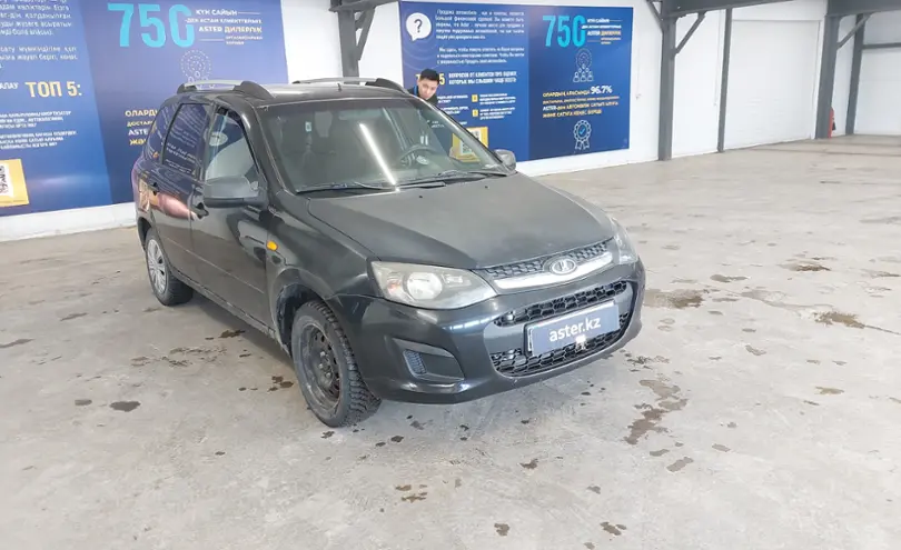 LADA (ВАЗ) Kalina 2014 года за 3 500 000 тг. в Астана фото 2