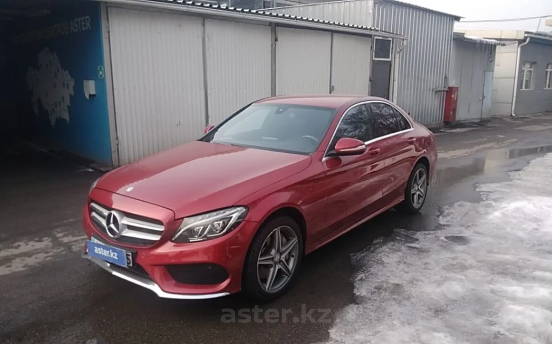 Mercedes-Benz C-Класс 2014