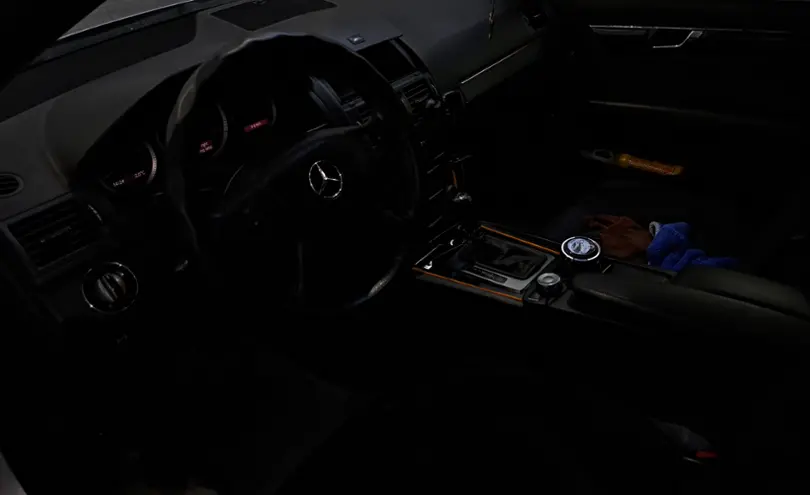 Mercedes-Benz C-Класс 2008 года за 5 000 000 тг. в Астана фото 5