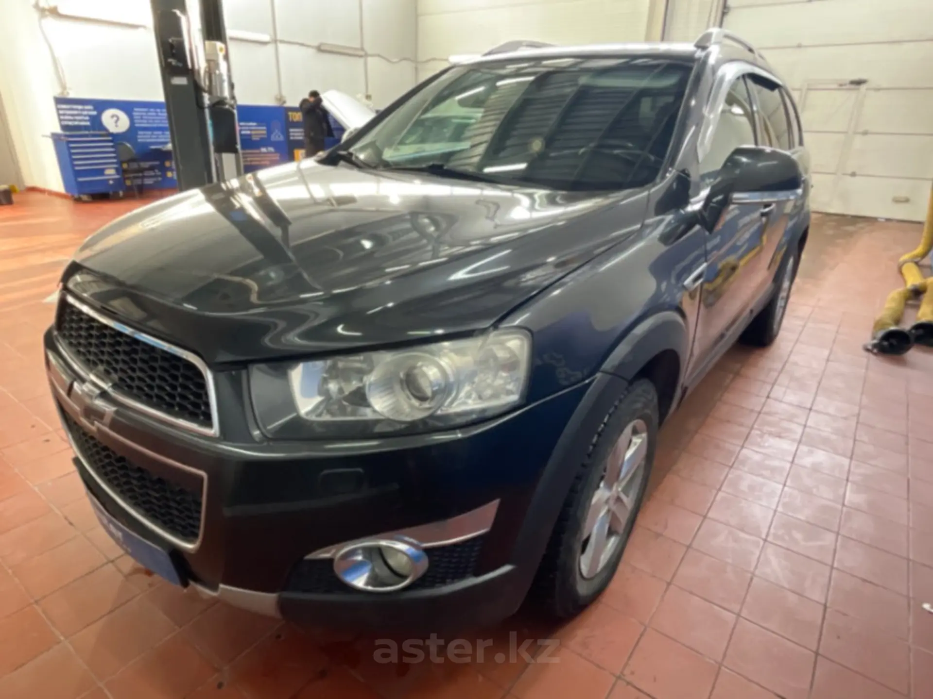 Chevrolet Captiva 2012