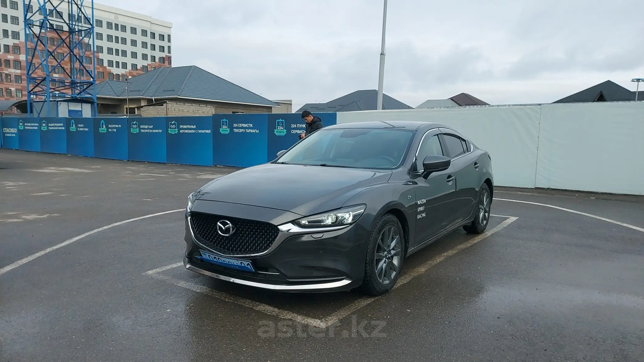 Mazda 6 2019