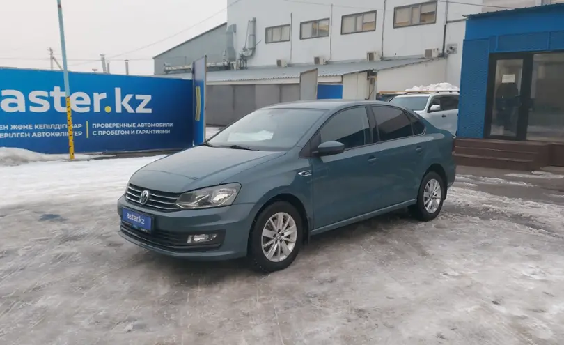 Volkswagen Polo 2019 года за 6 600 000 тг. в Алматы