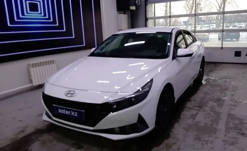 Hyundai Elantra 2022 года за 9 500 000 тг. в Павлодар