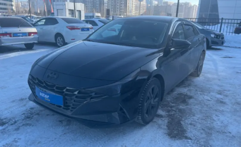 Hyundai Elantra 2022 года за 9 200 000 тг. в Астана