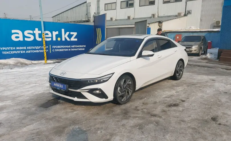 Hyundai Elantra 2023 года за 8 500 000 тг. в Алматы