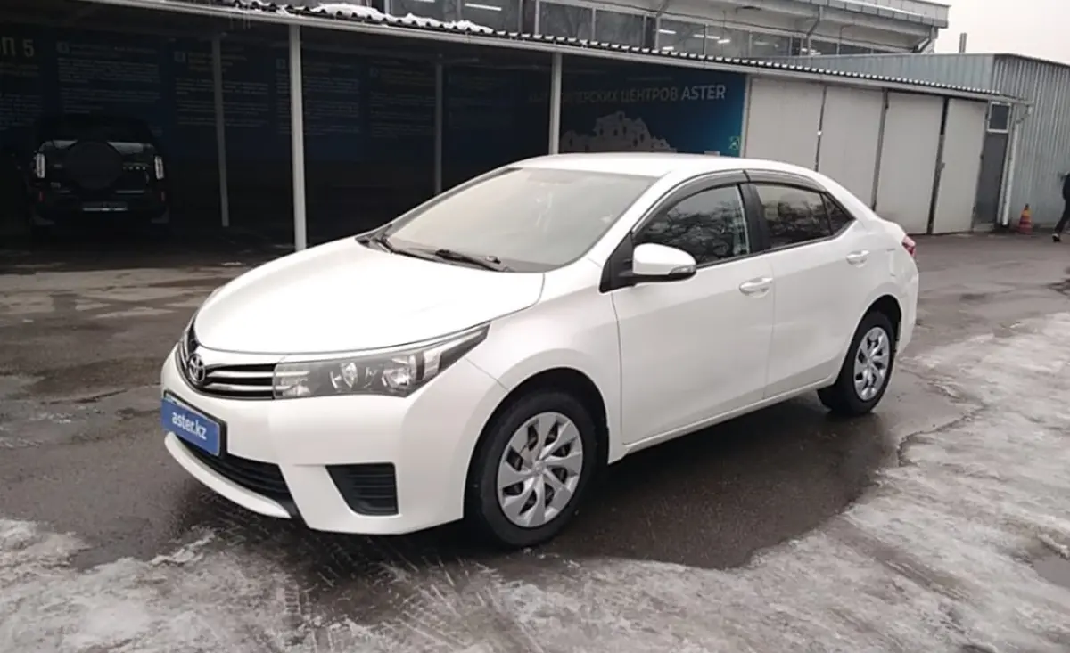 Toyota Corolla 2014 года за 7 000 000 тг. в Алматы