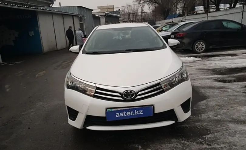 Toyota Corolla 2014 года за 7 000 000 тг. в Алматы фото 2