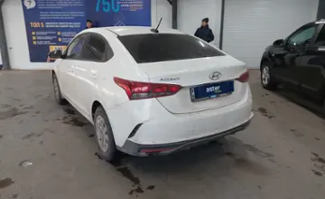 Hyundai Accent 2022 года за 8 000 000 тг. в Астана фото 4