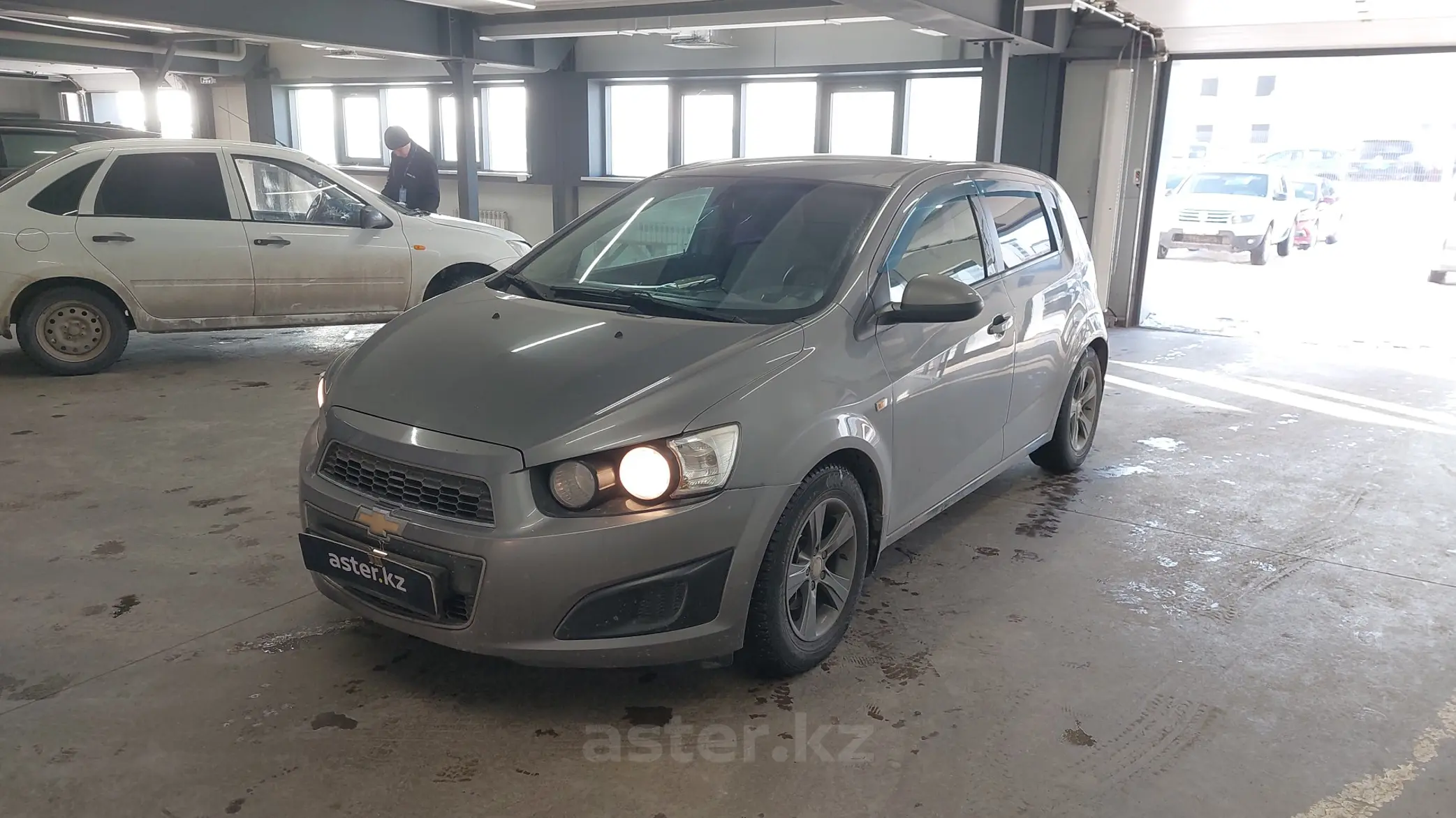 Chevrolet Aveo 2012