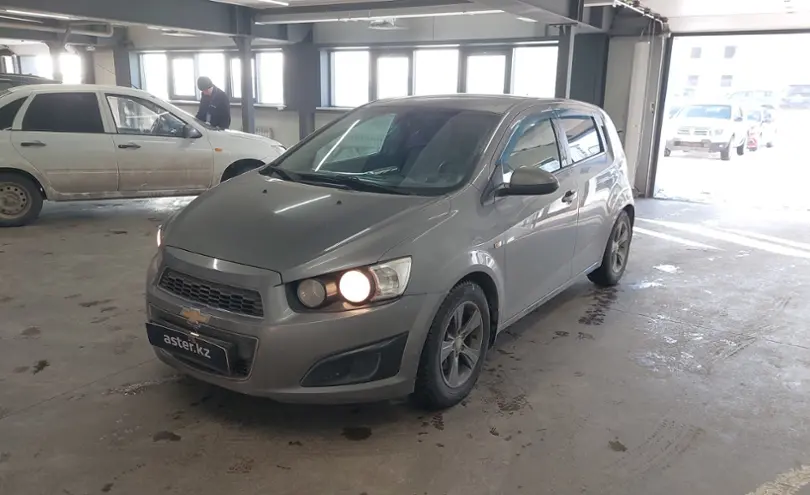 Chevrolet Aveo 2012 года за 3 500 000 тг. в Астана