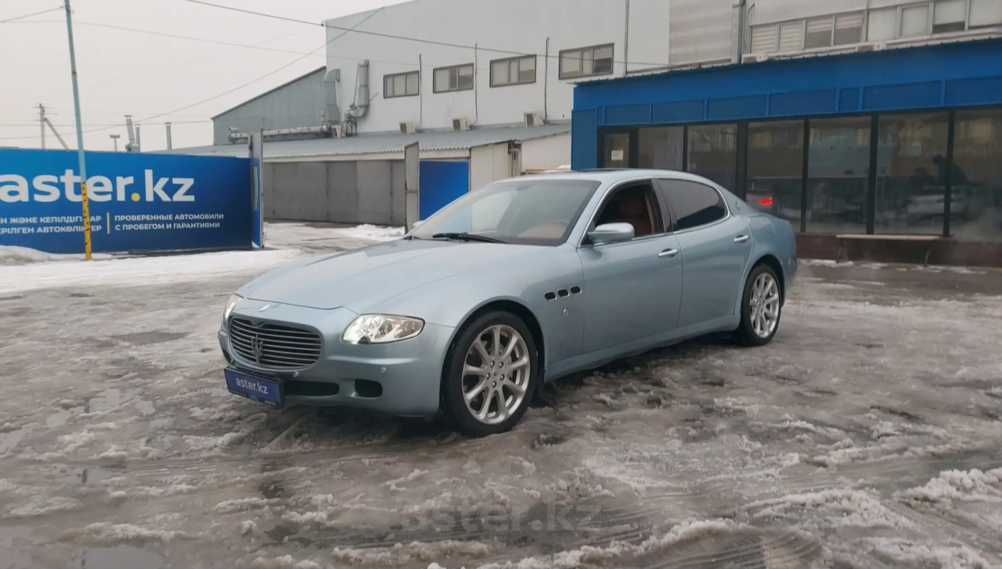 Maserati Quattroporte 2005