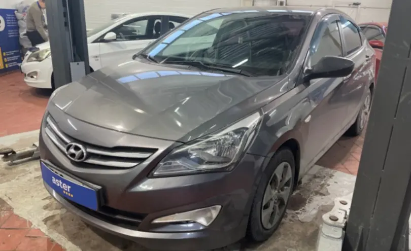 Hyundai Solaris 2015 года за 5 000 000 тг. в Астана