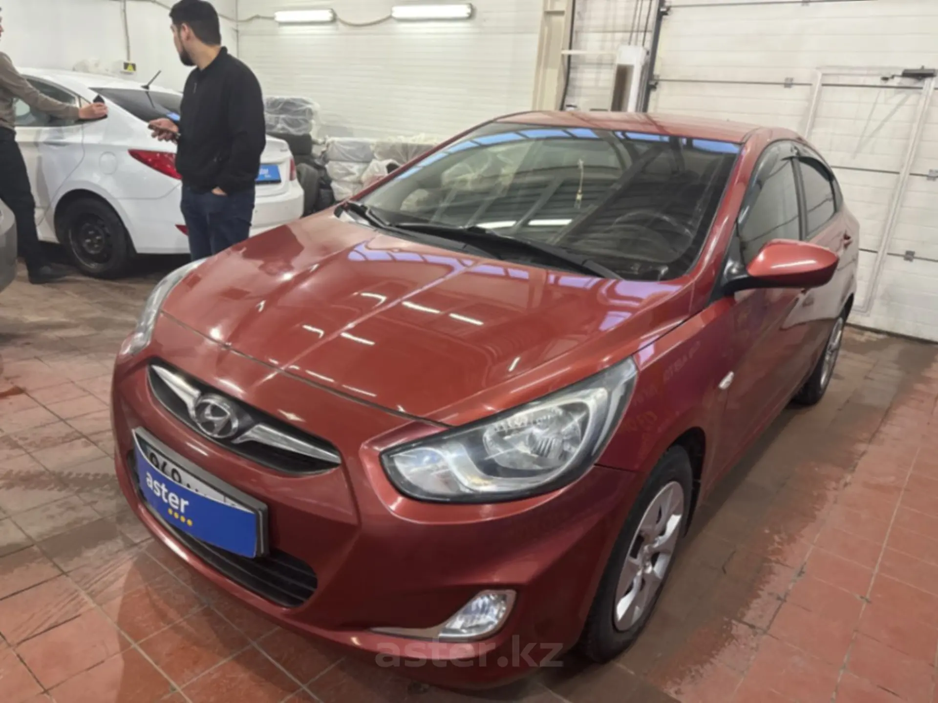 Hyundai Accent 2012