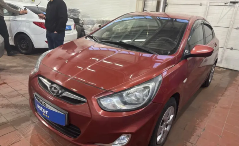 Hyundai Accent 2012 года за 4 200 000 тг. в Астана