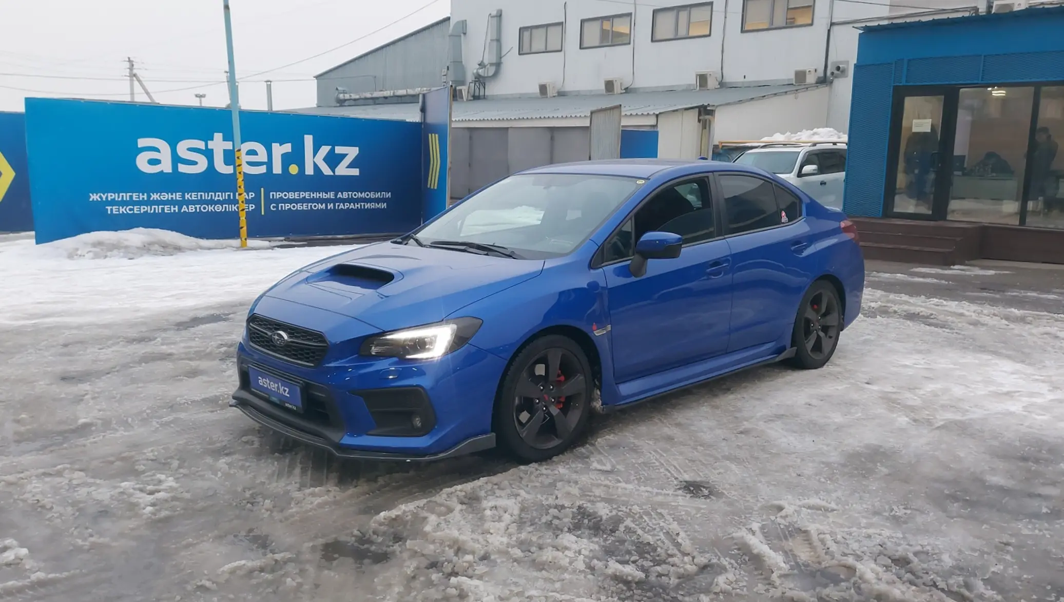 Subaru WRX 2018