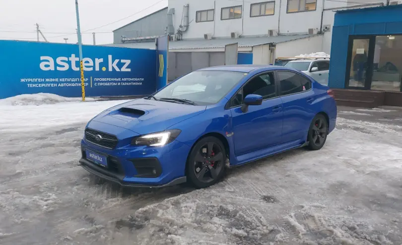 Subaru WRX 2018 года за 15 000 000 тг. в Алматы