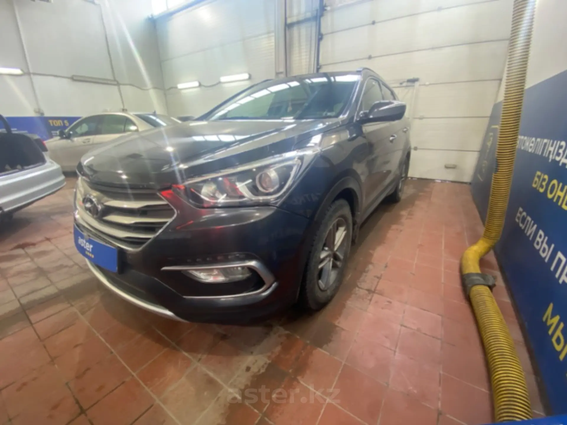 Hyundai Santa Fe 2017