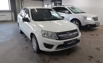LADA (ВАЗ) Granta 2018 года за 3 100 000 тг. в Астана фото 2