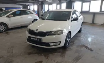 Skoda Rapid 2013 года за 4 500 000 тг. в Астана фото 1