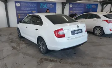 Skoda Rapid 2013 года за 4 500 000 тг. в Астана фото 4