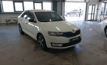Skoda Rapid 2013 года за 4 500 000 тг. в Астана фото 2